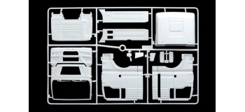 ITALERI I3877 - Cabine de camion MAN TGX XXL 