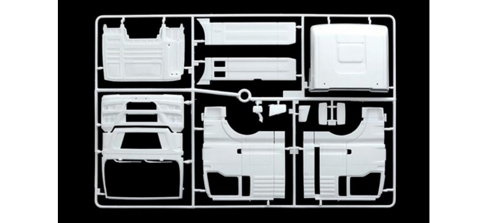Cabine de camion MAN TGX XXL - I3877 - Italeri - Camions - Easy Miniatures