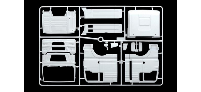 ITALERI I3877 - Cabine de camion MAN TGX XXL 