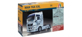 Maquettes : ITALERI I3877 - Cabine de camion MAN TGX XXL 
