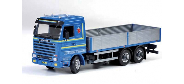 ITALERI I3881 - Camion Scania Streamline 143H 6x2 