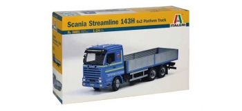 Maquettes : ITALERI I3881 - Camion Scania Streamline 143H 6x2 