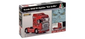Maquettes : ITALERI I3882 - Camion tracteur Scania R560 V8 