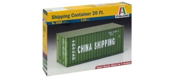 Maquettes : ITALERI I3888 - Container 20'