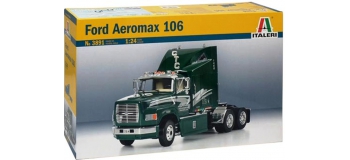 Maquettes : ITALERI I3891 - Camion tracteur Ford Aeromax 106 