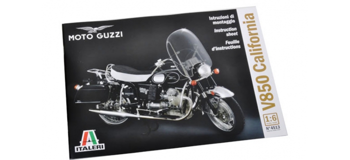 ITALERI I4513 - Moto Guzzi California Classic 