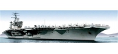 Maquettes : ITALERI I503 - Porte-avions USS Nimitz 
