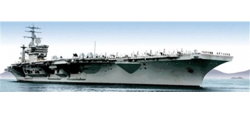 Maquettes : ITALERI I503 - Porte-avions USS Nimitz 