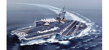 Maquettes : ITALERI I5522 - Porte-avions USS Kitty hawk 