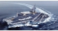 Maquettes : ITALERI I5522 - Porte-avions USS Kitty hawk 