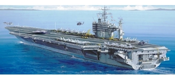 Maquettes : ITALERI I5531 - Porte-avions USS Roosevelt 