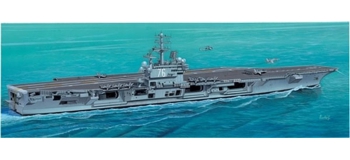 Maquettes : ITALERI I5533 - Porte-avions USS R. Reagan 