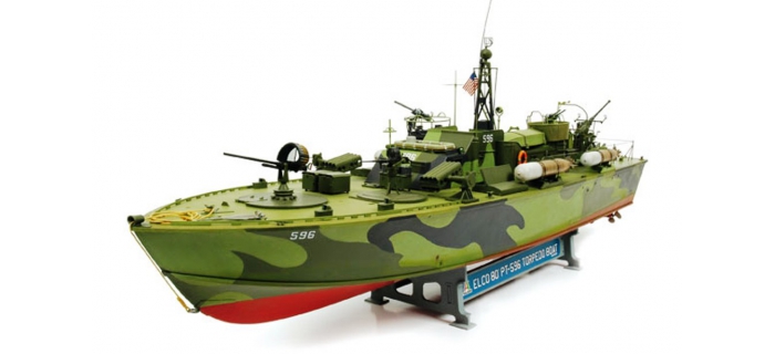 ITALERI I5602 - Vedette rapide ELCO 80 Torpedo Boat 