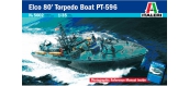 Maquettes : ITALERI I5602 - Vedette rapide ELCO 80 Torpedo Boat 