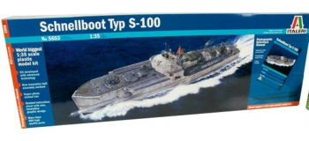 Maquettes : ITALERI I5603 - Bateau Schnellboot S100 