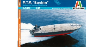 Maquettes : ITALERI I5604 - Bateau MTM barchino - MTM PUNT. 