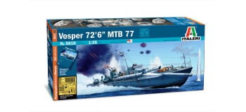 Maquettes : ITALERI I5610 - Bateau MTB 77 Vosper 
