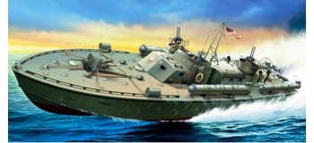 Maquettes : ITALERI I5613 - Bateau MTB PT-109 J. F. Kennedy 