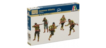 ITALERI I6170 - Infanterie. Japonaise 2ème G.M. 