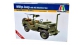 Maquettes : ITALERI I6351 - Jeep Willys et mitrailleuse