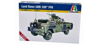Maquettes : ITALERI I6353 - Land Rover LWB 109 FFR 