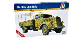 Maquettes : ITALERI I6354 - Camion Opel Blitz Kfz.305