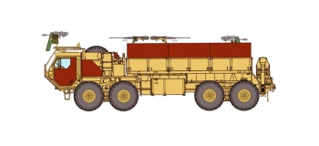 ITALERI I6510 - Véhicule blindé M985 HEMTT Gun Truck. 