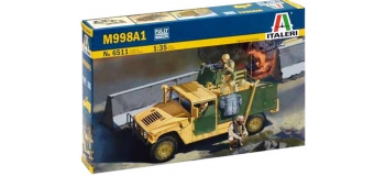 Maquettes : ITALERI I6511 - Véhicule militaire M998 A1 