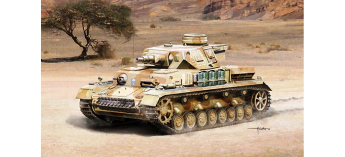 ITALERI I6514 - Panzer IV Ausf. F1/F2 