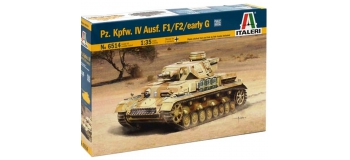 Maquettes : ITALERI I6514 - Panzer IV Ausf. F1/F2 