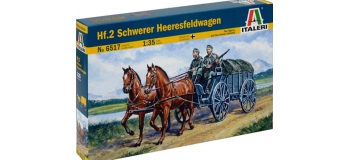 Maquettes : ITALERI I6517 - hf.2 Schweres Heeresfeldwagen 