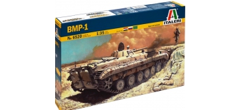 Maquettes :  ITALERI I1361 - BMP-1
