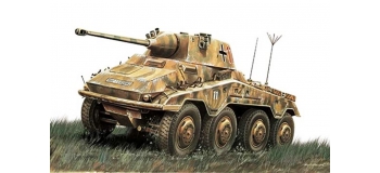 maquettes : ITALERI I6601 - Auto blindé Sd.Kfz.234/2