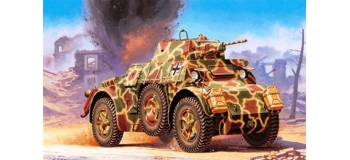 Maquettes : ITALERI I6603 - Véhicule Autoblinda AB43 