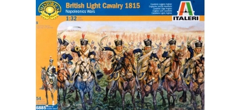 Maquettes : ITALERI I6885 - Cavalerie légère Britannique 