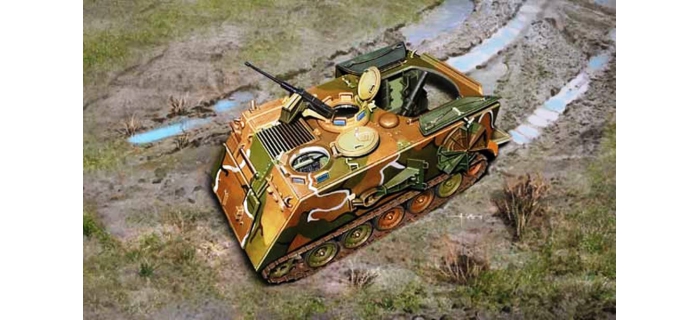 ITALERI I7069 - Véhicule blindé Obusier M106 Porte Mortier 