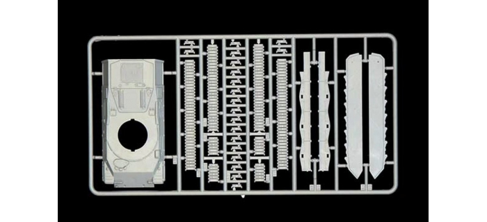 ITALERI I7070 - Char Léopard 1 A3/A4 