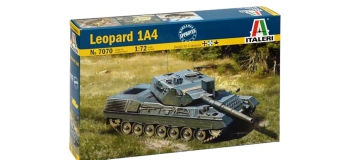 Maquettes : ITALERI I7070 - Char Léopard 1 A3/A4 