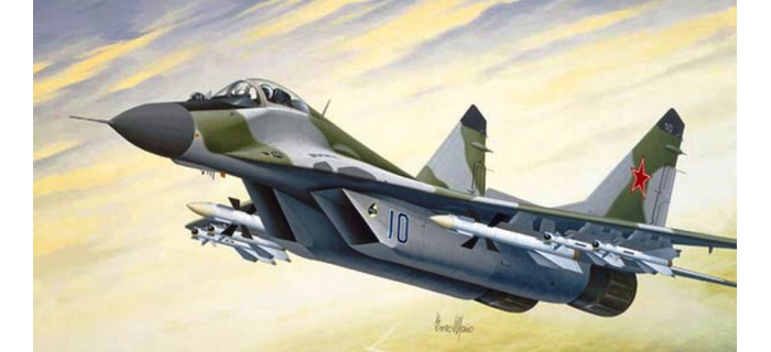 ITALERI I71184 - Avion MiG-29A Fulcrum 