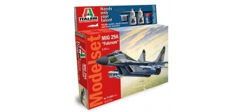 Maquettes : ITALERI I71184 - Avion MiG-29A Fulcrum 
