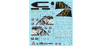 ITALERI I71306 - JAS-39 Gripen 