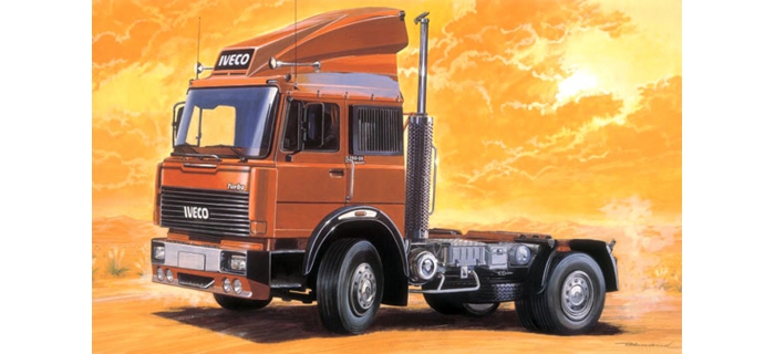 ITALERI I767 - Camion tracteur IVECO 190-38 Cow Boy 