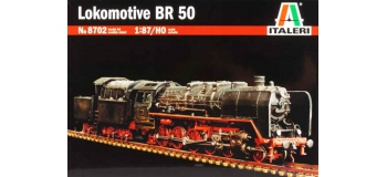 Maquettes : ITALERI I8702 - Locomotive BR50 