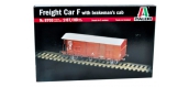 Maquettes : ITALERI I8703 - Wagon avec guérite frein 