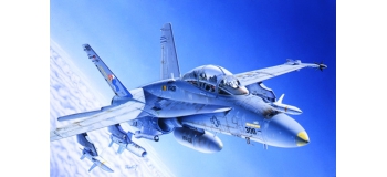 Maquettes : ITALERI I016 - F/A-18C/D Wild Weasel 