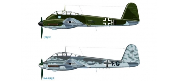 ITALERI I074 - Messerschmitt Me410 Hornisse