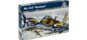 Maquettes : ITALERI I074 - Messerschmitt Me410 Hornisse
