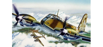 ITALERI I074 - Messerschmitt Me410 Hornisse