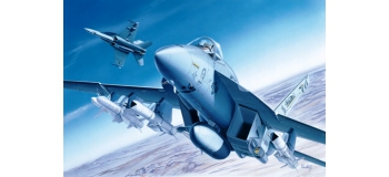 Maquettes : ITALERI I083 - F/A-18E Super Hornet