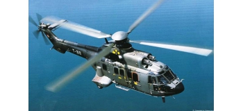Maquettes : ITALERI I1096 - Hélicoptère AS332 Super Puma Armée Suisse 